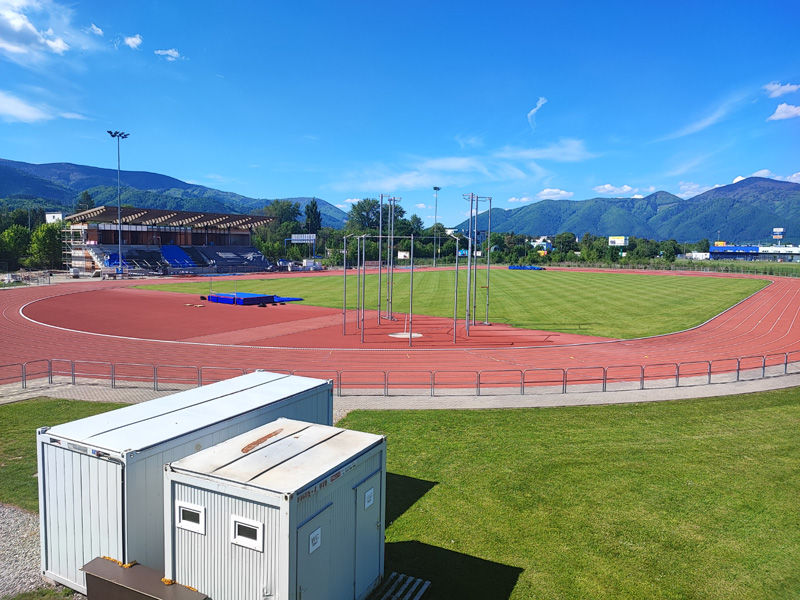 Atletický štadión pri Spojenej škole v Martine