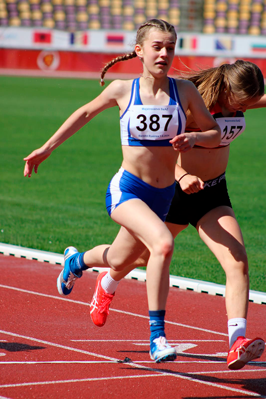 Majstrovstvá SsAZ jednotlivcov na dráhe 1.6.2024