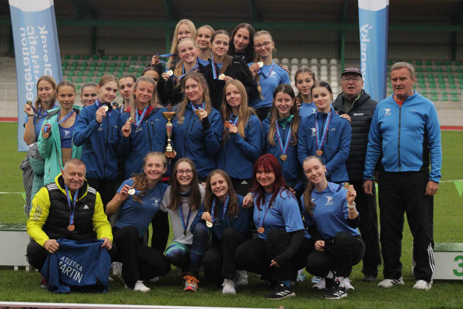 Majstrovstvá SR družstiev dorastu 5.10.2024