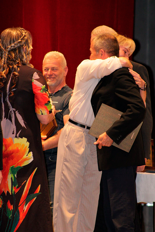 Lucia Hrivnák Klocová a Pavel Slouka