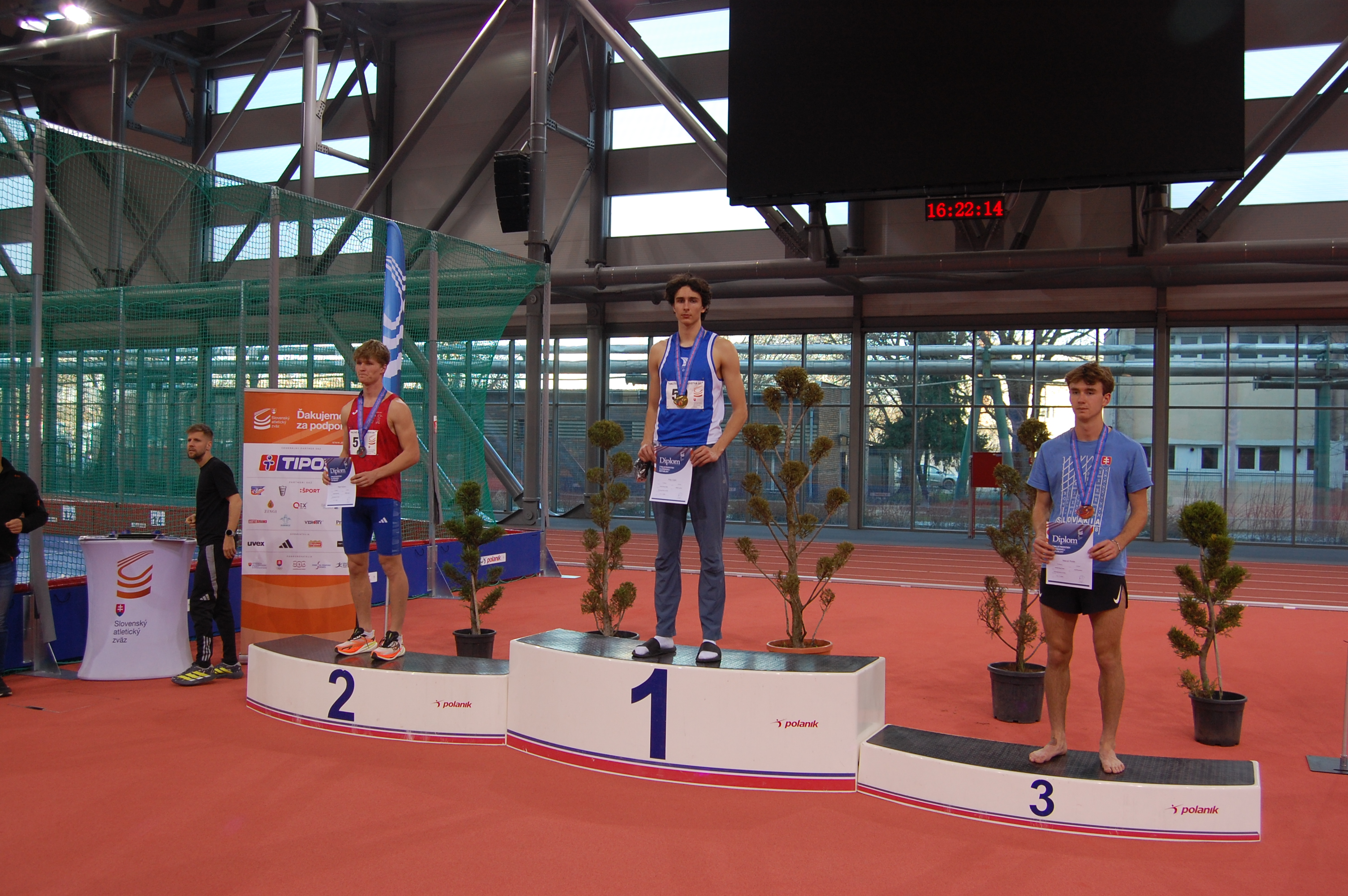 M-SR vo viacbojoch v hale 2026