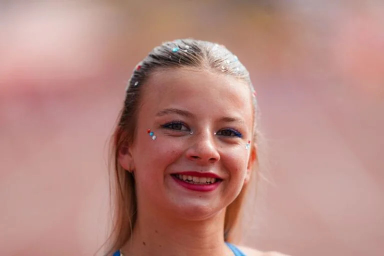 Laura Frličková na MEJ v Tampere