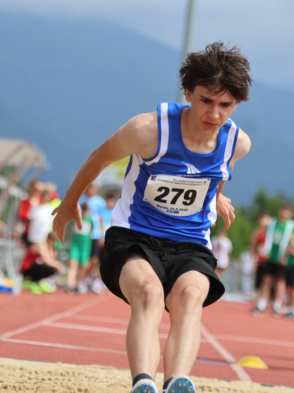 M-SsAZ jednotlivcov Martin 31.5.2026